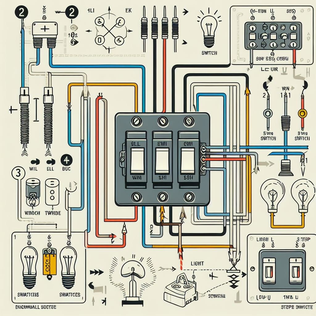 diagram for three-way switch