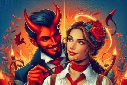 The Devil Raises a Lady