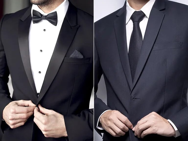 What is the Difference Between a Tux and a Suit?