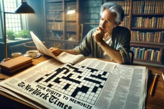 four digits to memorise nyt crossword