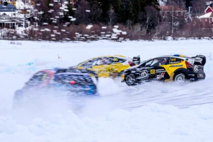 Racing Vehicles in the Winter Olympics