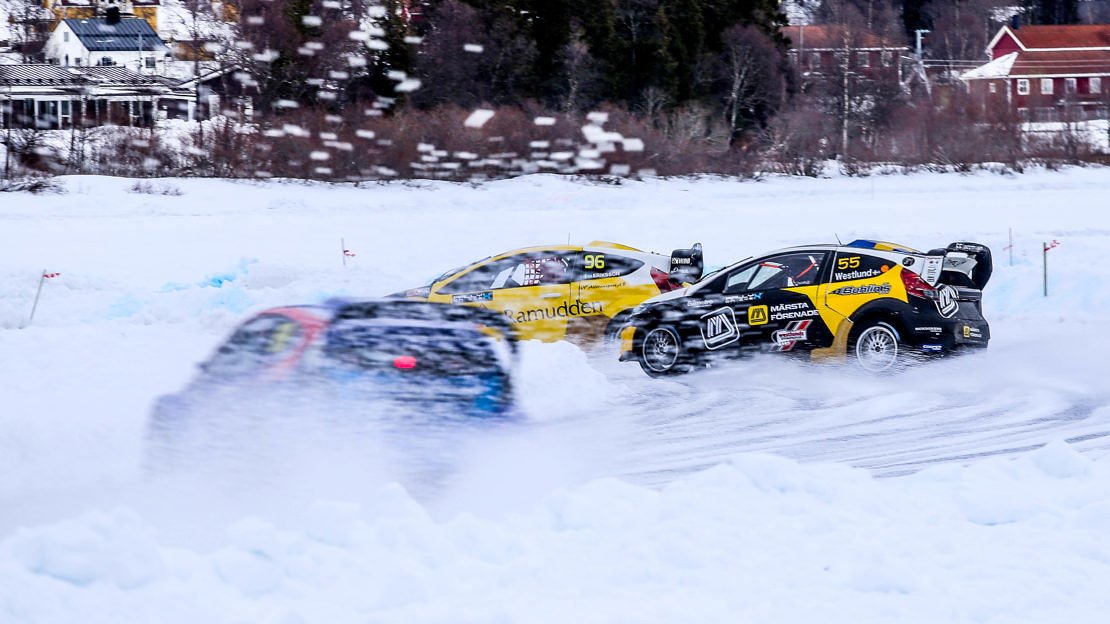 Racing Vehicles in the Winter Olympics