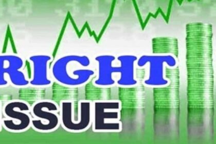 Rights Issue of Shares