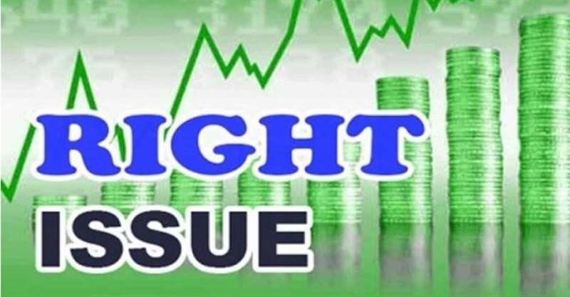 Rights Issue of Shares