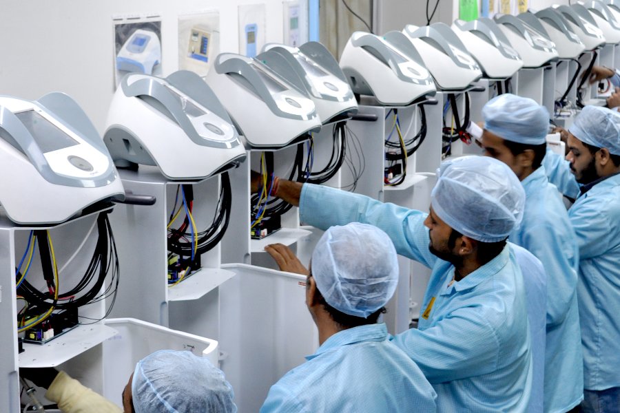 Medical Implants Production